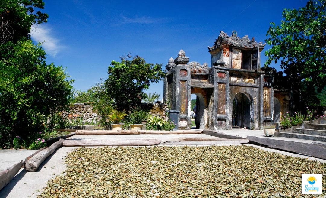 Những địa điểm nổi tiếng tại Cù Lao Chàm