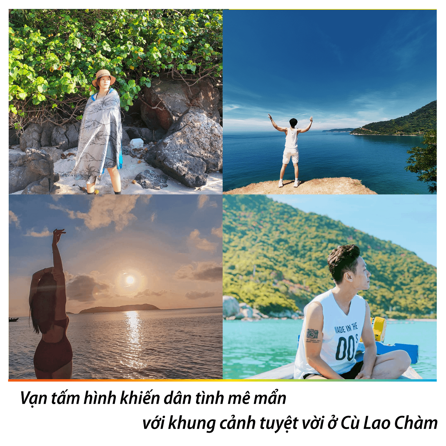 Giá vé Cù Lao Chàm