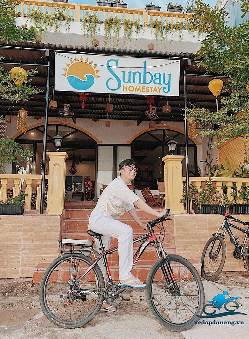 Sunbay homestay nằm ngay trung tâm, thuận tiện cho việc du lại