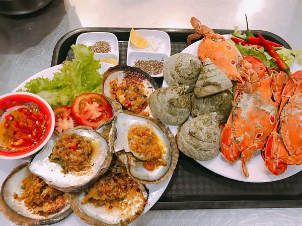 hải sản Cù Lao Chàm